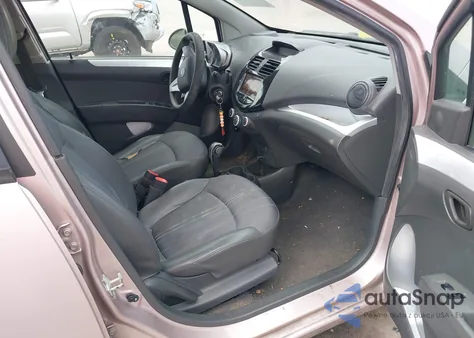 2013 Chevrolet Spark 1Lt Auto из США, поврежденный, VIN KL8CD6S99DC502986